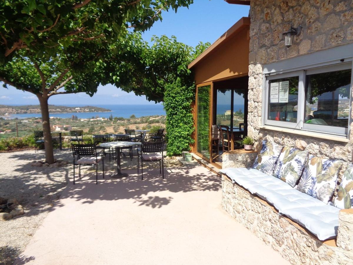 Porto Panorama Aparthotel Porto Heli Ngoại thất bức ảnh