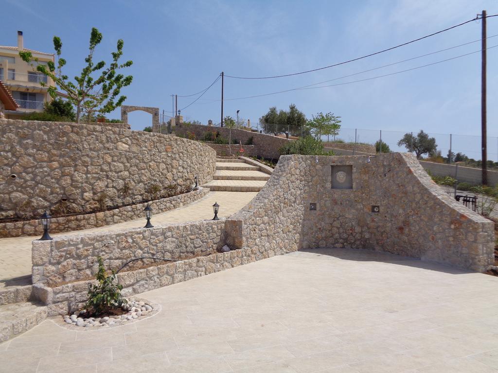 Porto Panorama Aparthotel Porto Heli Ngoại thất bức ảnh