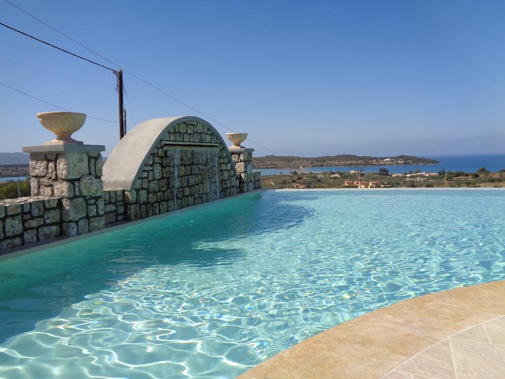 Porto Panorama Aparthotel Porto Heli Ngoại thất bức ảnh