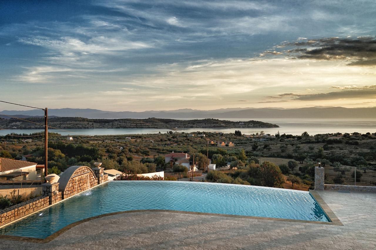 Porto Panorama Aparthotel Porto Heli Ngoại thất bức ảnh