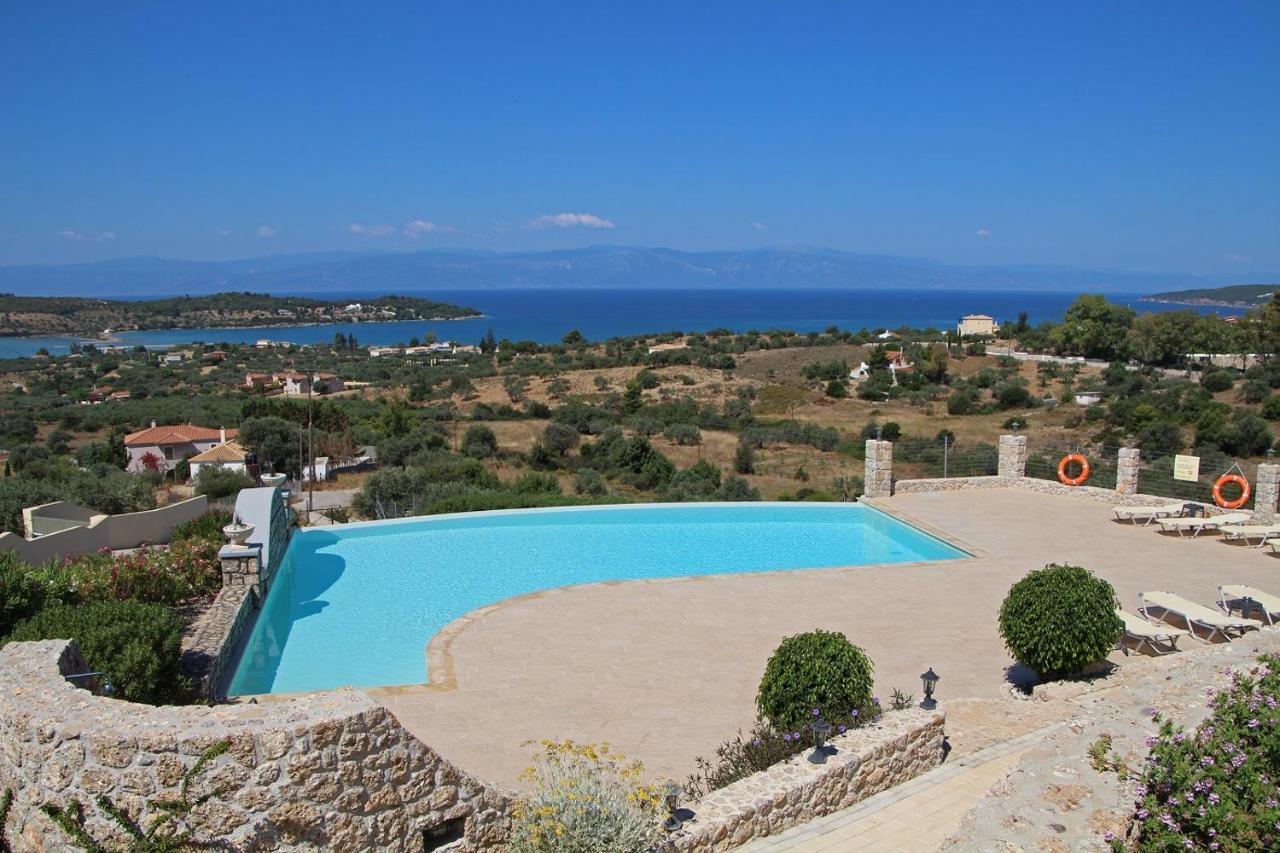 Porto Panorama Aparthotel Porto Heli Ngoại thất bức ảnh