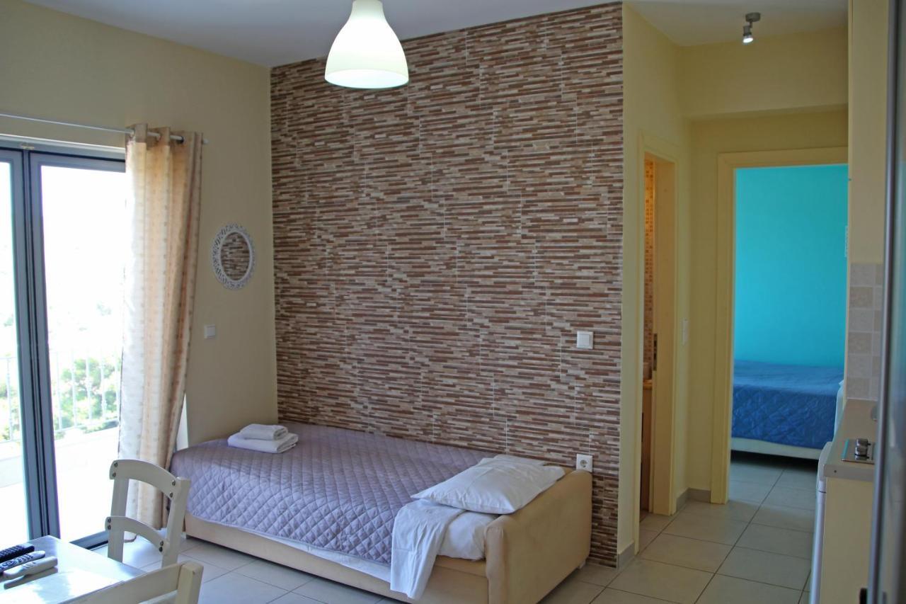 Porto Panorama Aparthotel Porto Heli Ngoại thất bức ảnh